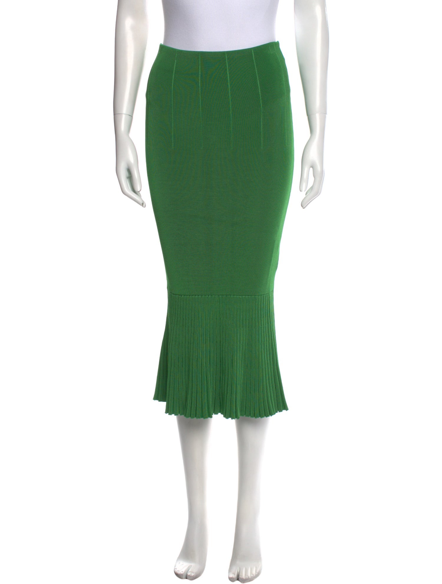 Galvan London Midi Length Skirt