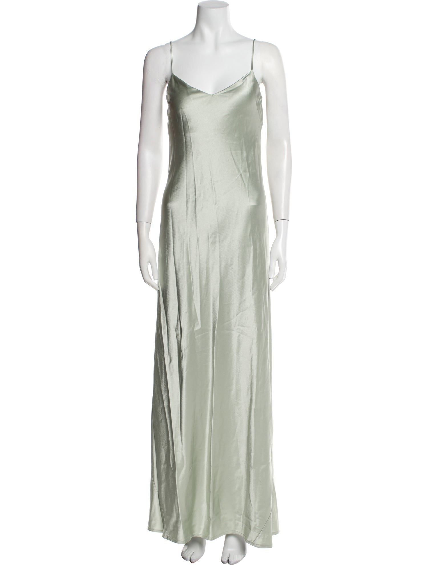 Galvan London Cowl Neck Long Dress