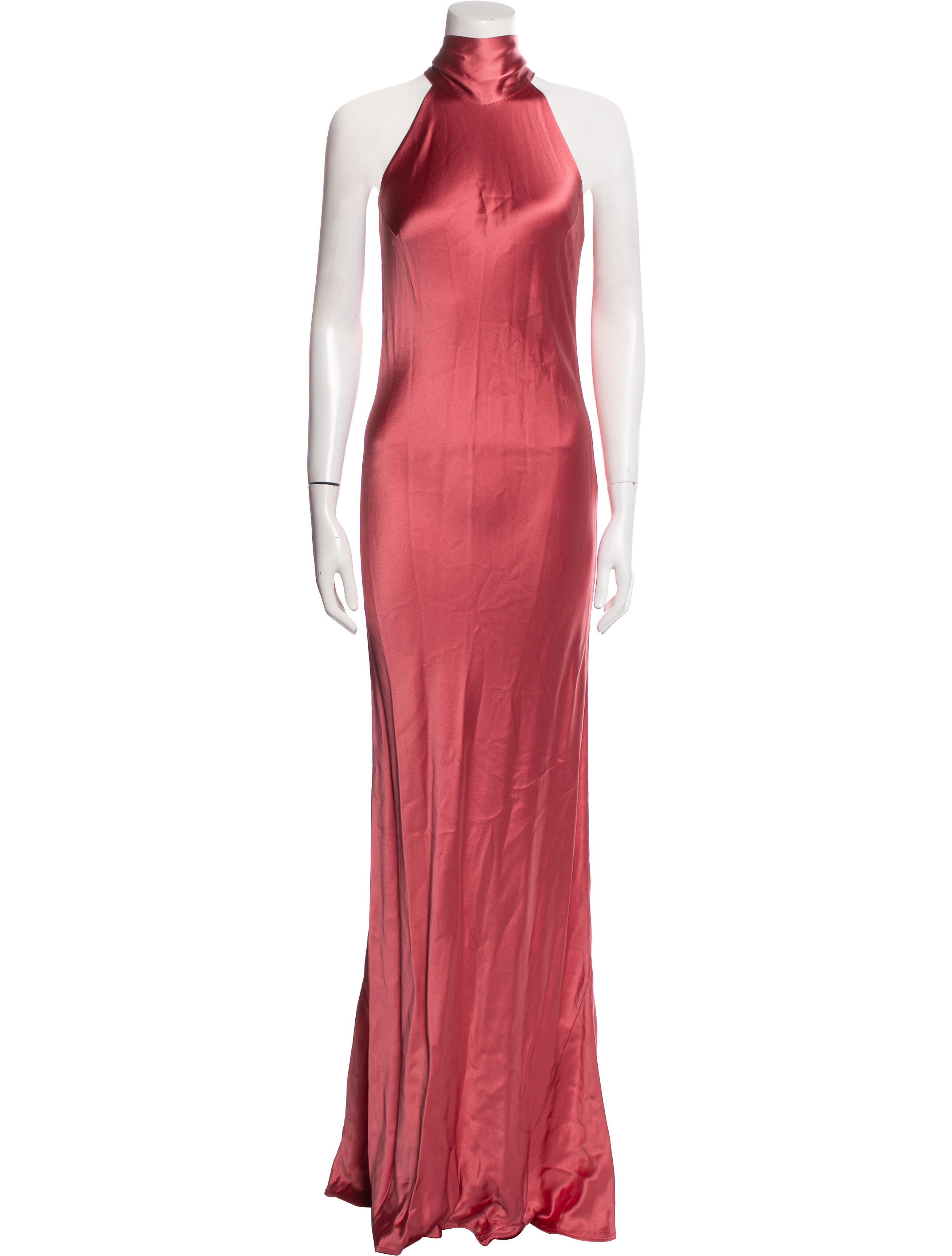 Galvan London Silk Long Dress