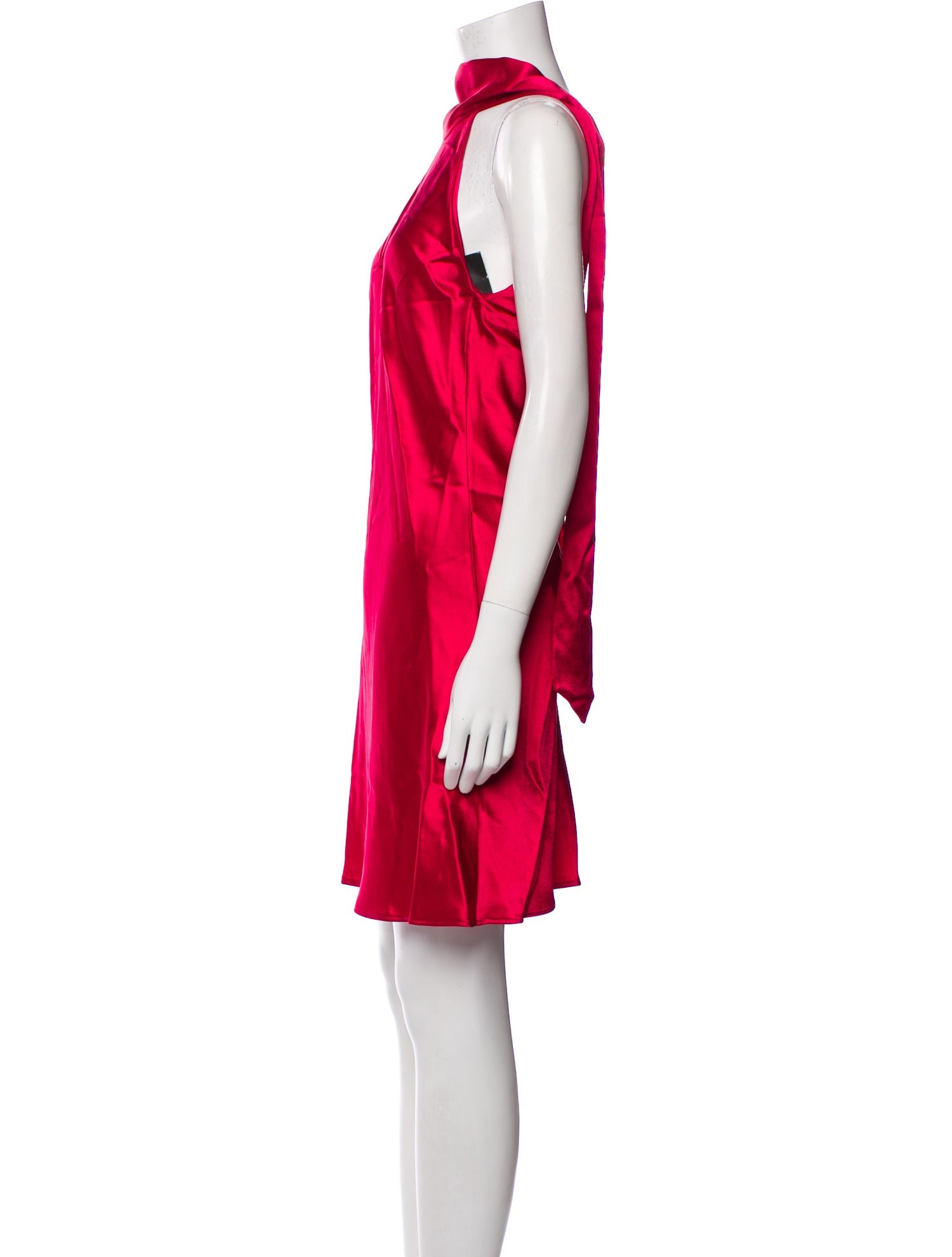 Galvan London Mock Neck Mini Dress w/ Tags