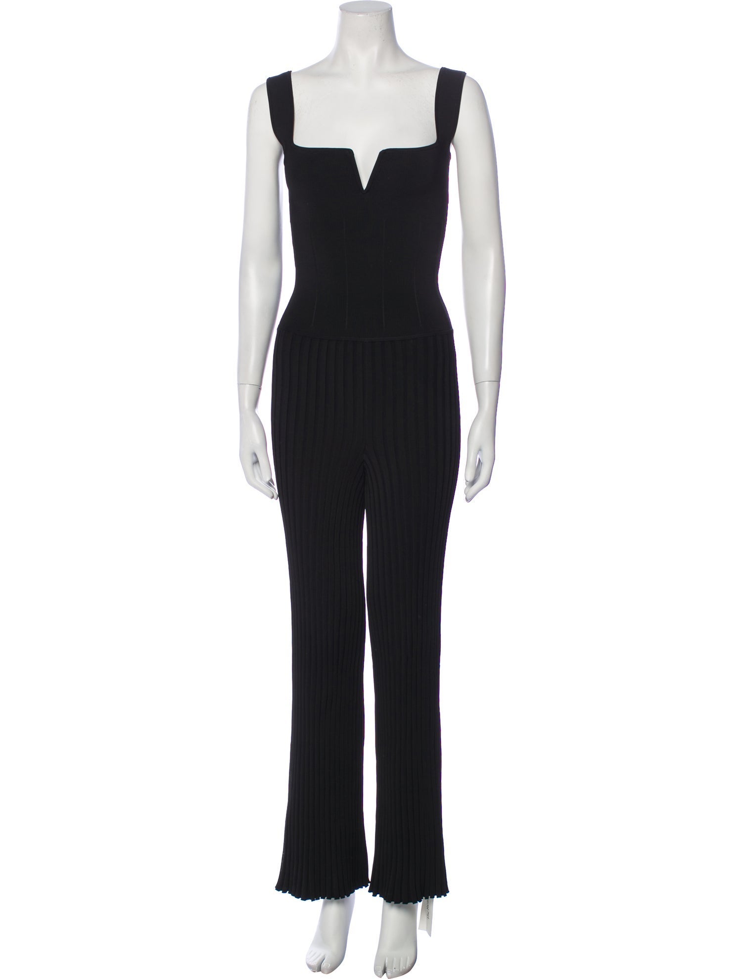 Galvan London Square Neckline Jumpsuit