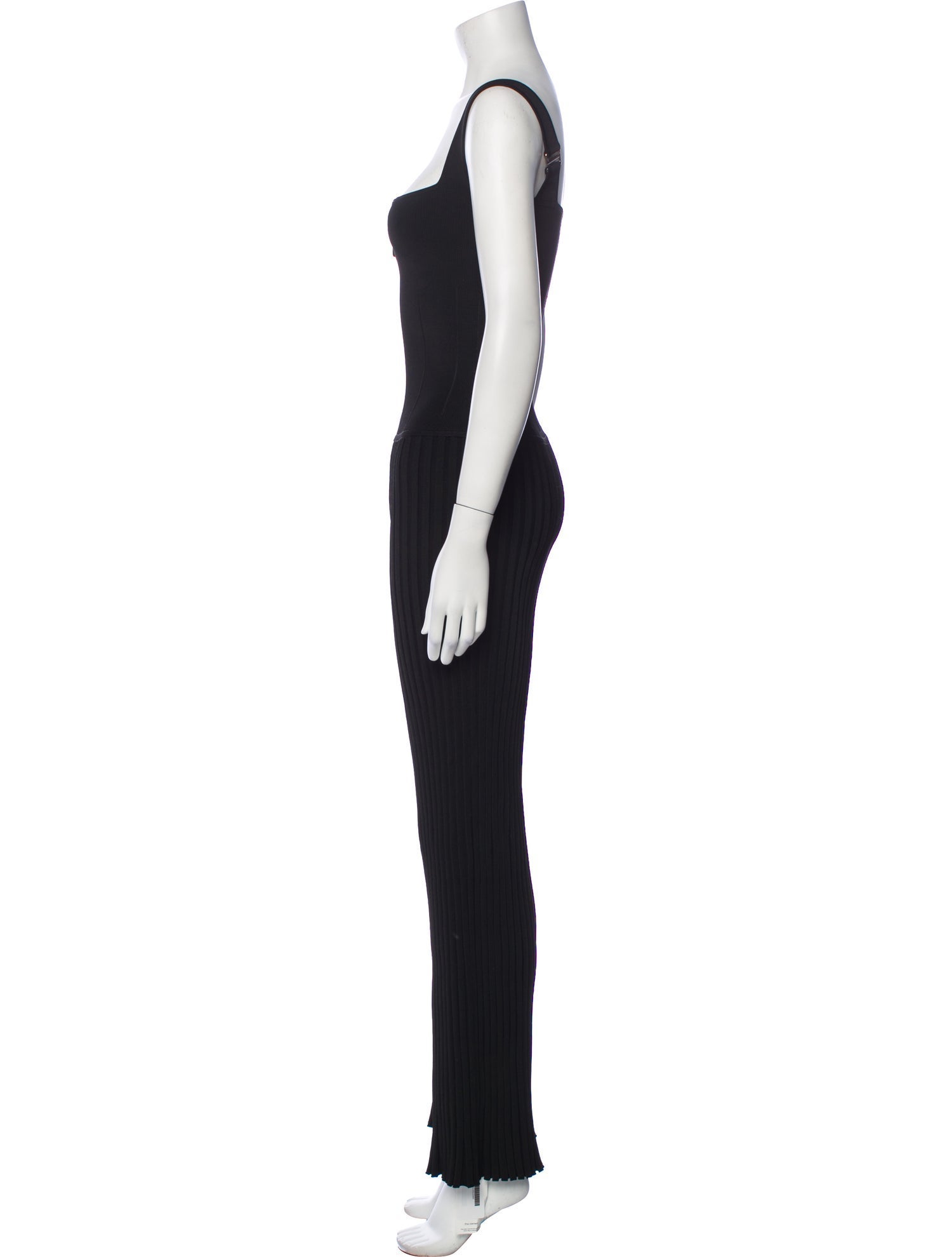 Galvan London Square Neckline Jumpsuit