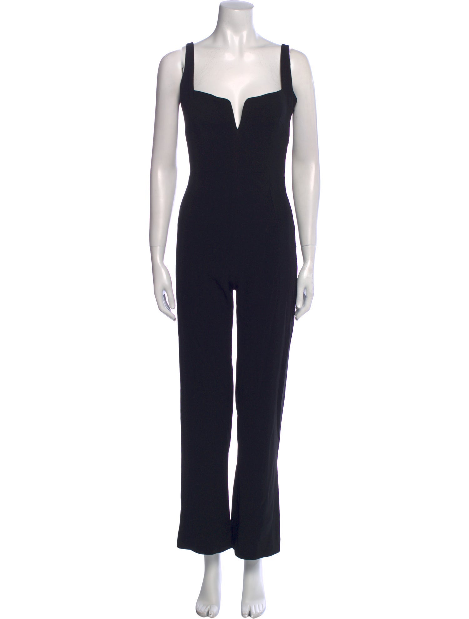 Galvan London Square Neckline Jumpsuit