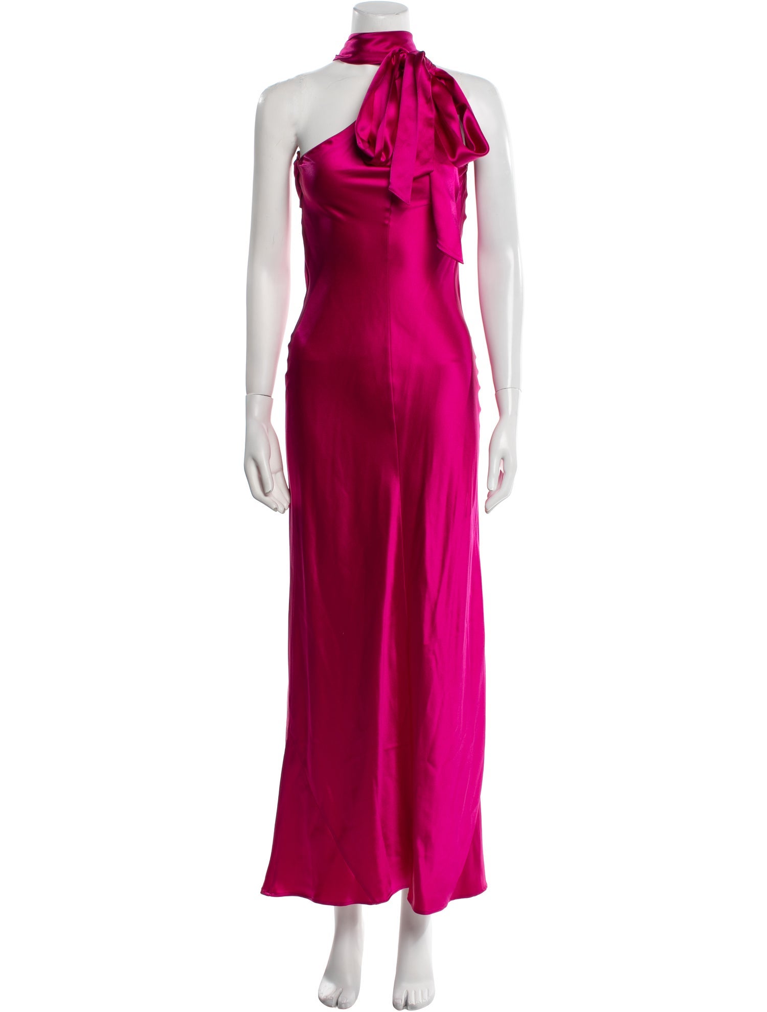Galvan London Silk Long Dress