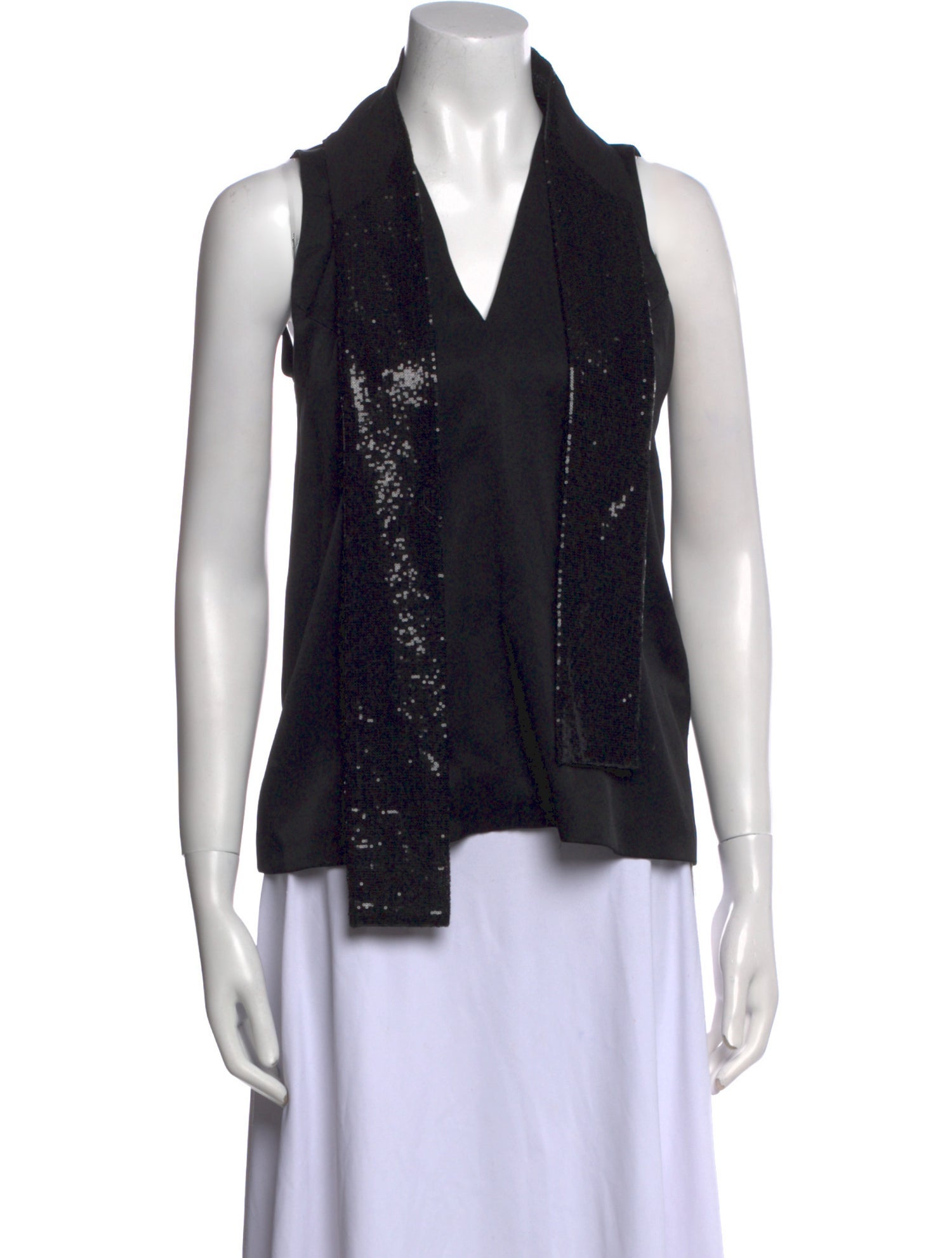 Galvan London Sleeveless Top