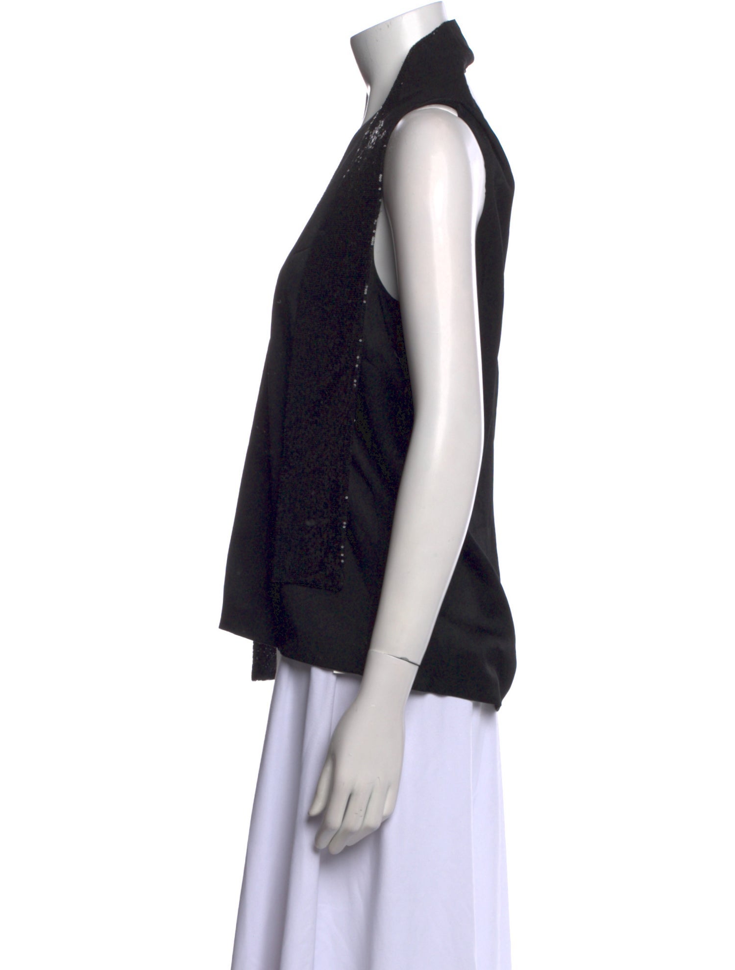 Galvan London Sleeveless Top