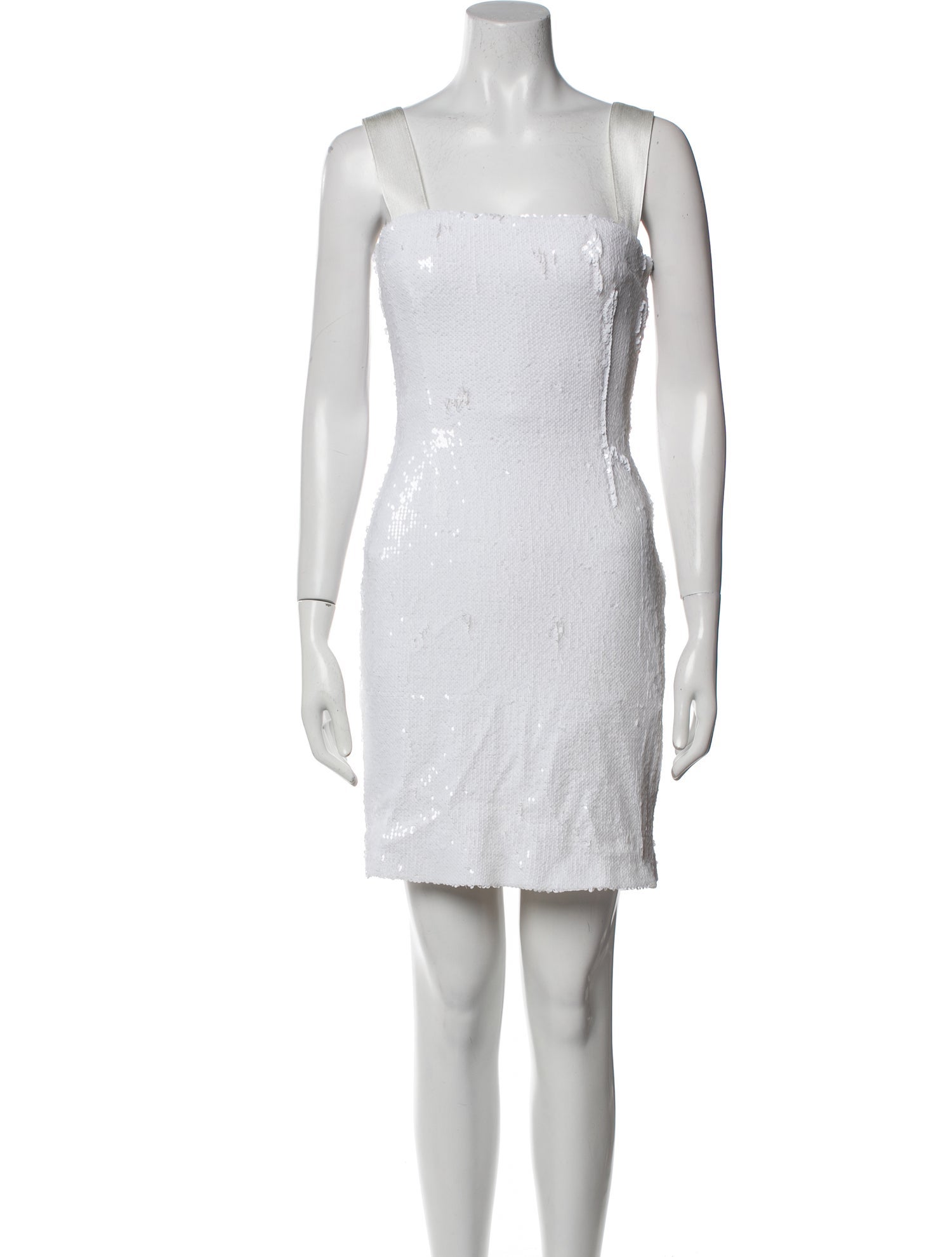 Galvan London Square Neckline Mini Dress w/ Tags