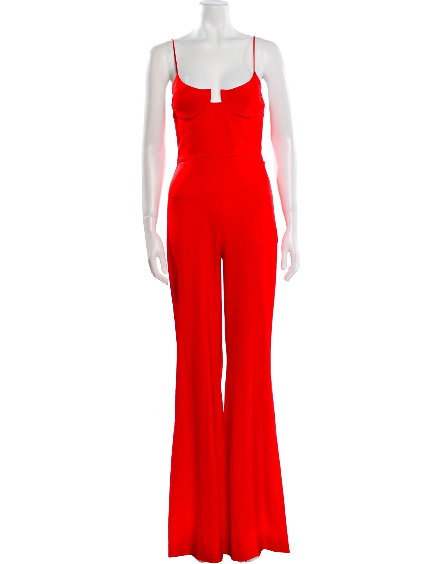 Galvan London Scoop Neck Jumpsuit w/ Tags