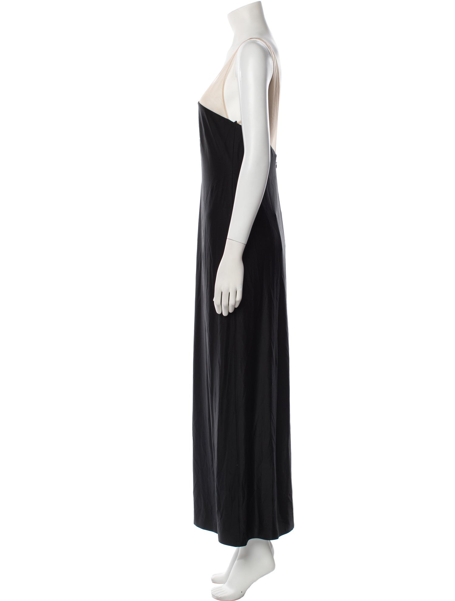 Galvan London V-Neck Long Dress w/ Tags