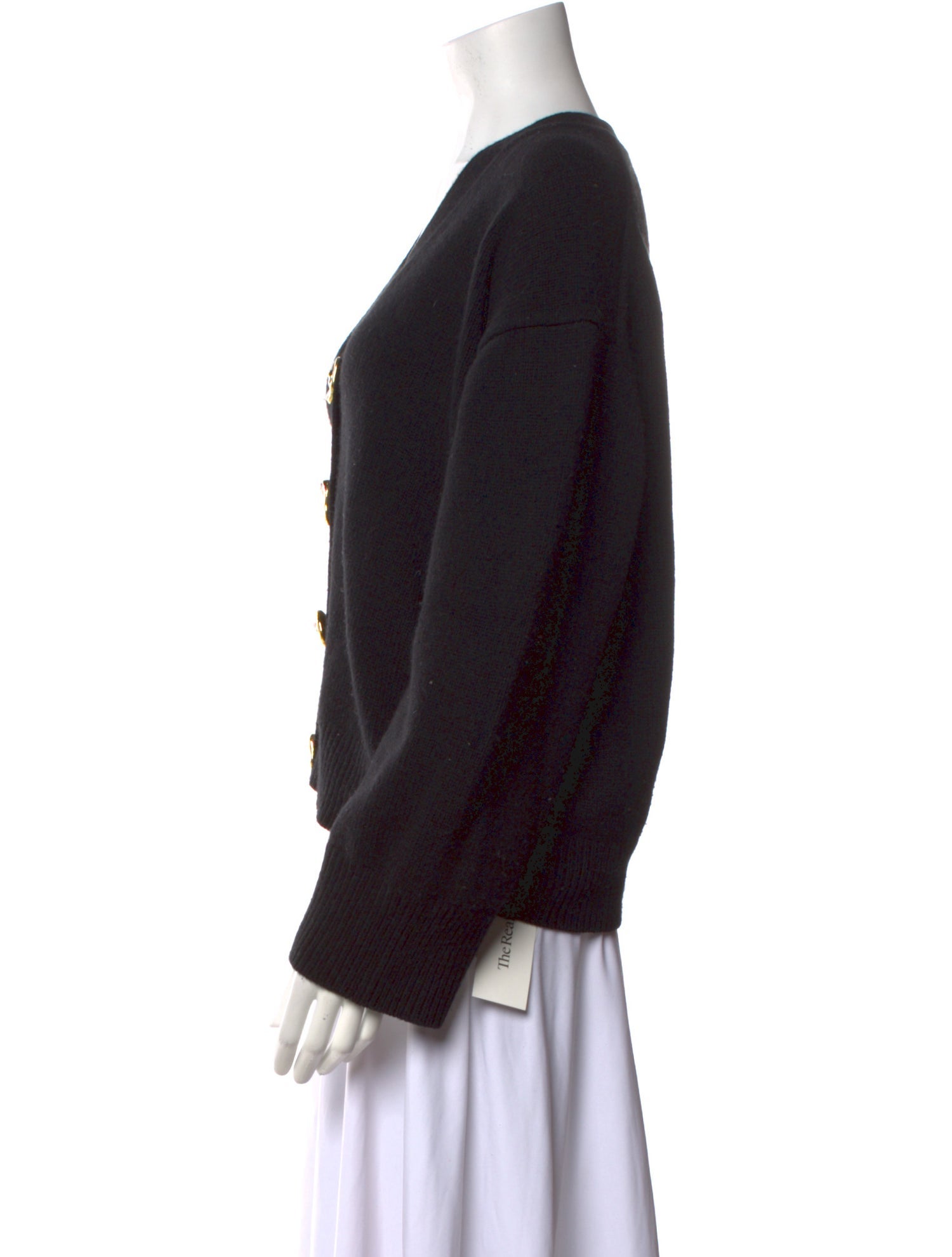 Galvan London Merino Wool V-Neck Sweater