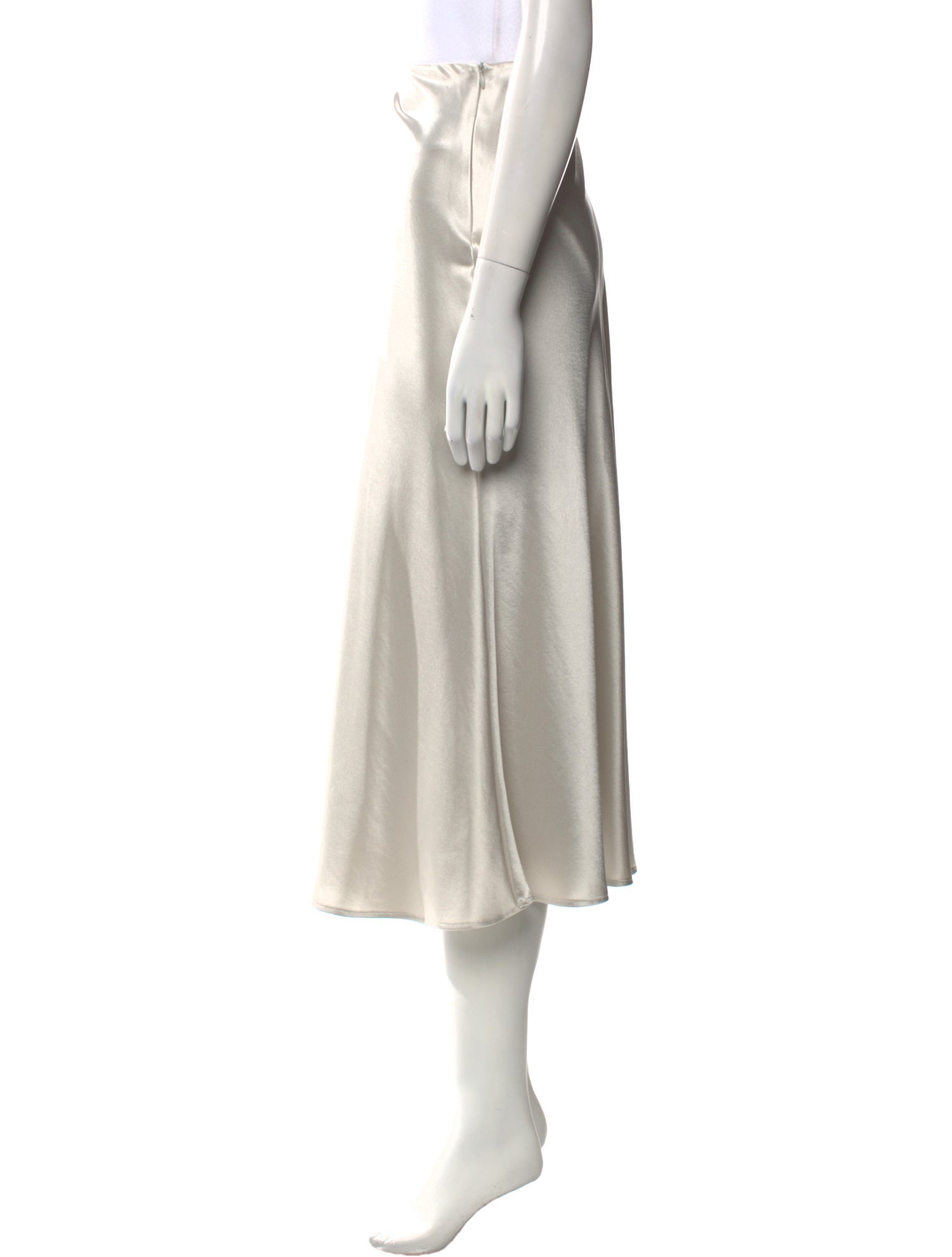 Galvan London Vintage Midi Length Skirt