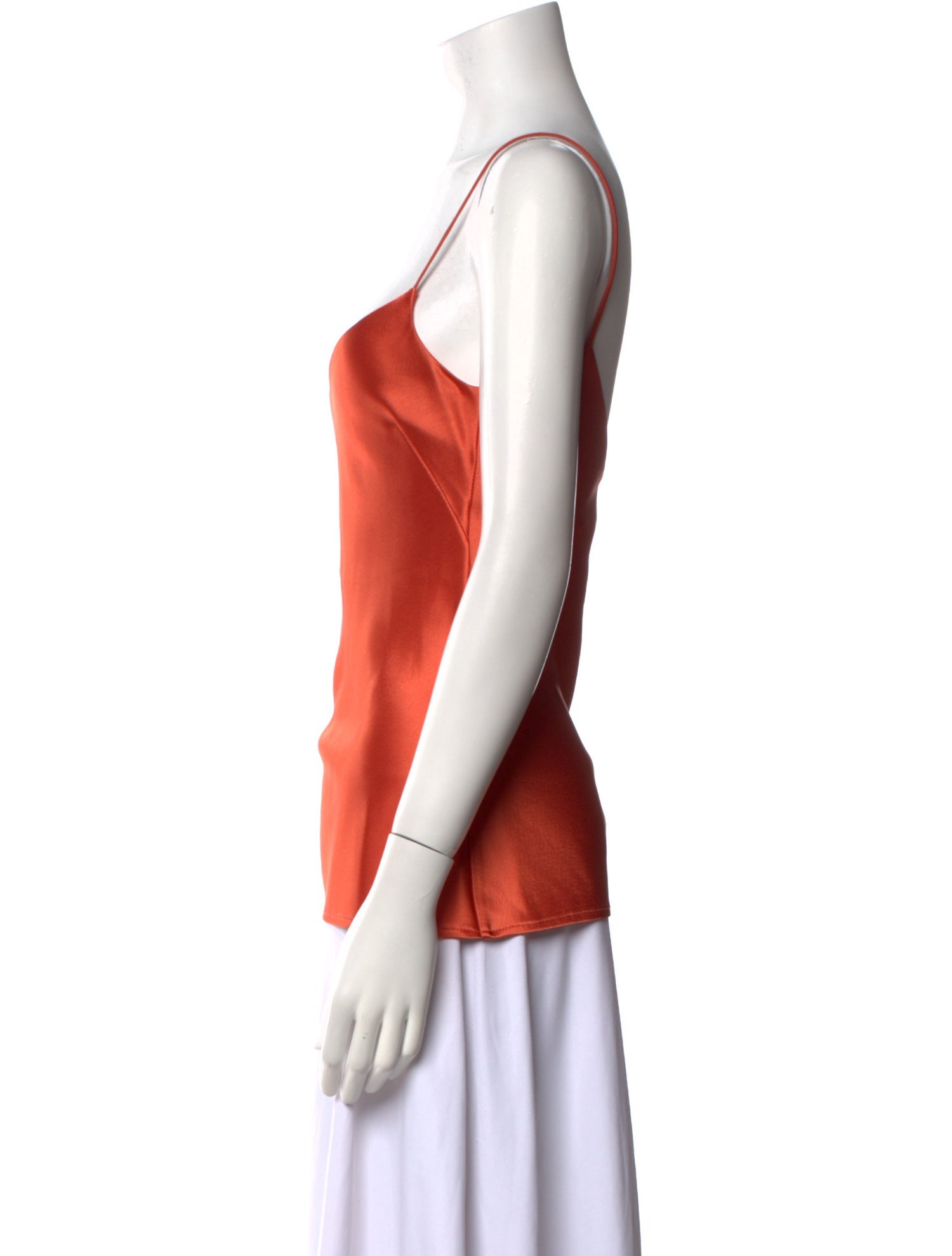 Galvan London V-Neck Sleeveless Top