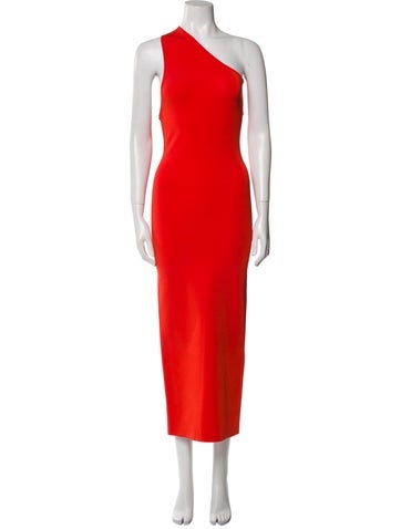 Galvan London Dresses One-Shoulder Long Dress XS