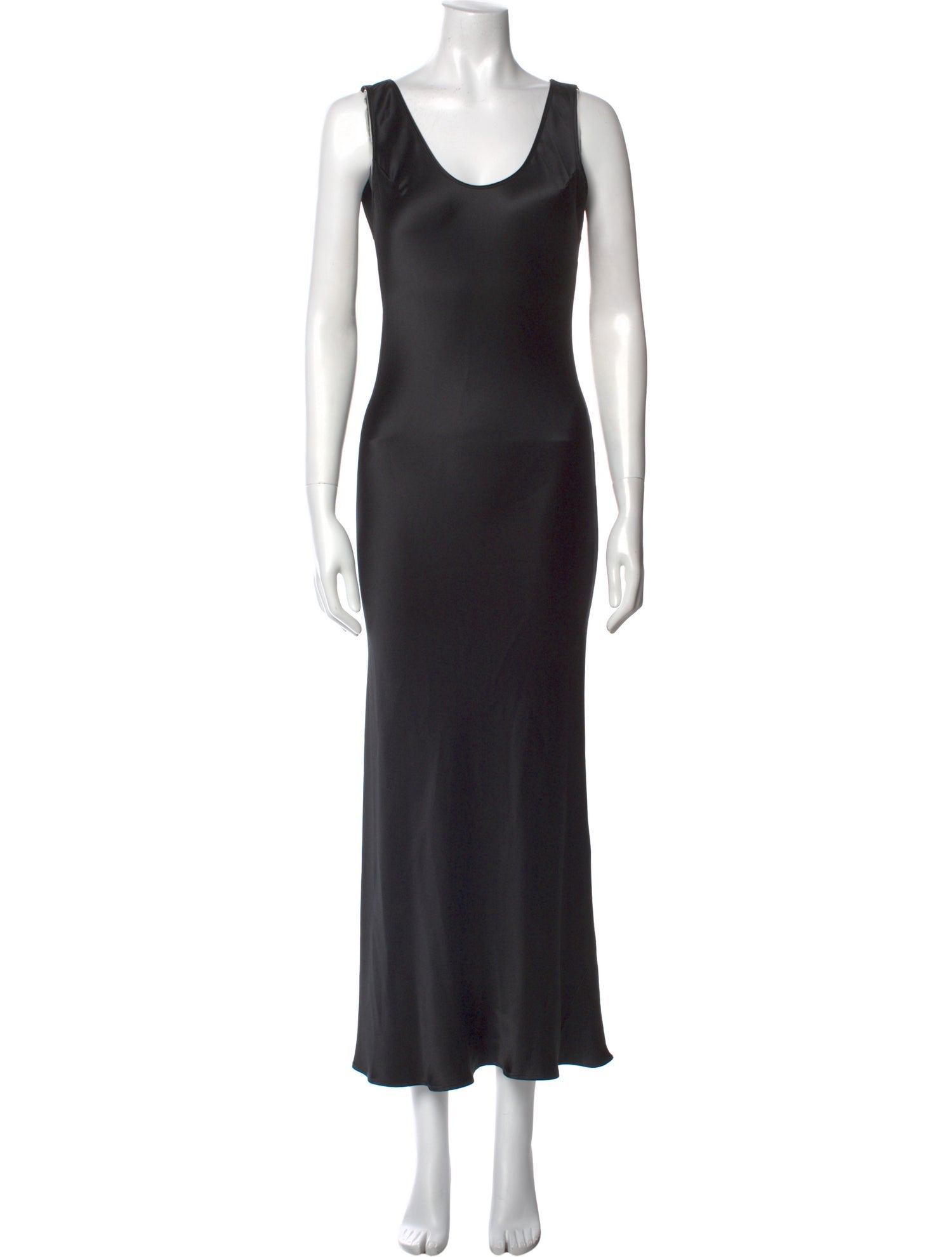 Galvan London Silk Long Dress