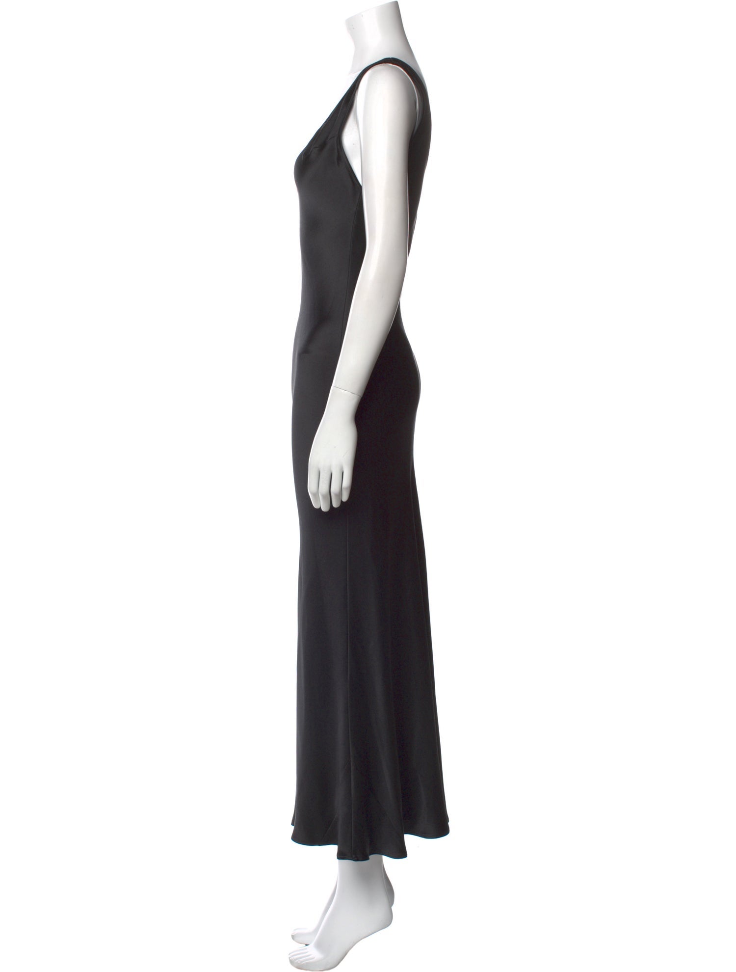 Galvan London Silk Long Dress
