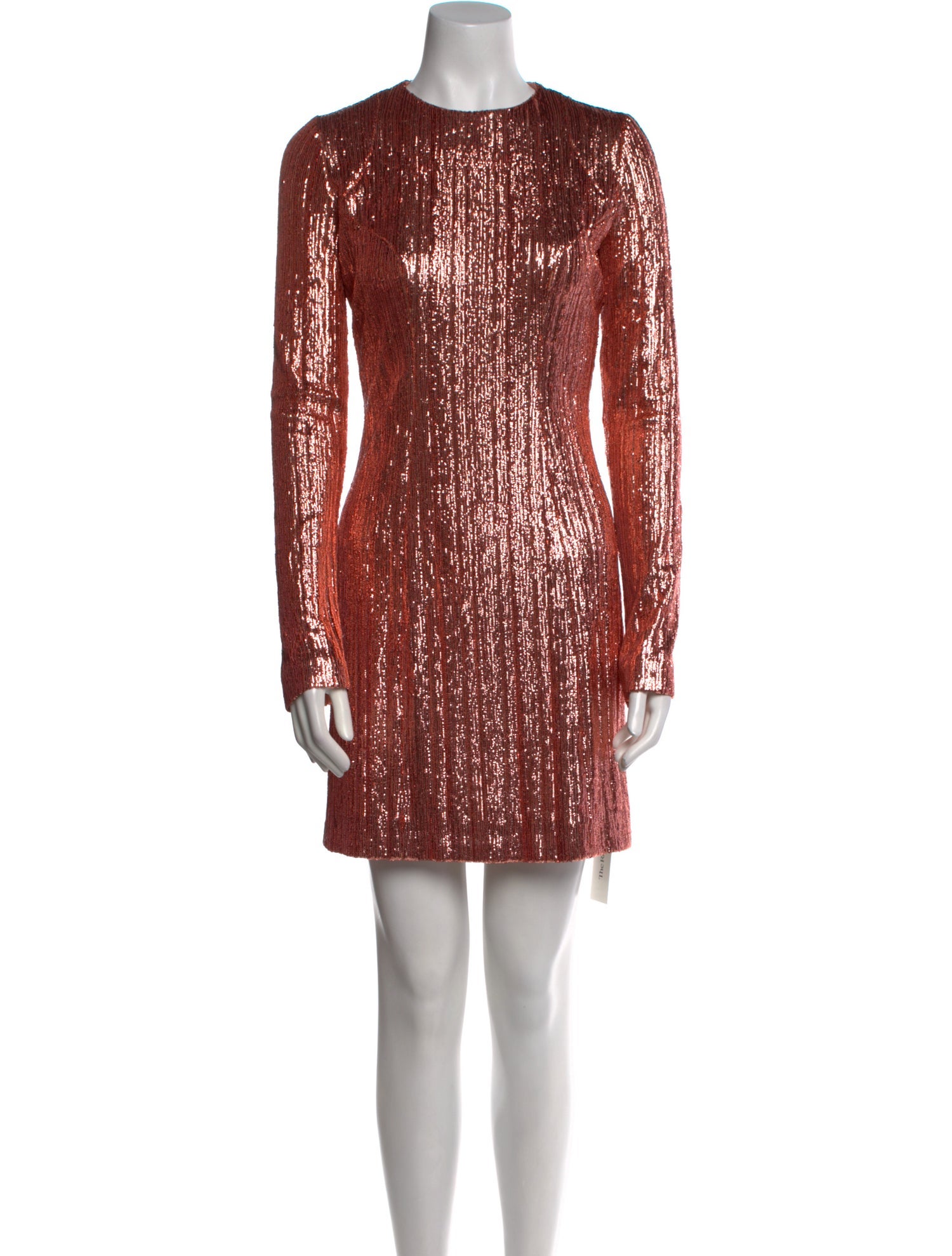 Galvan London Patterned Mini Dress