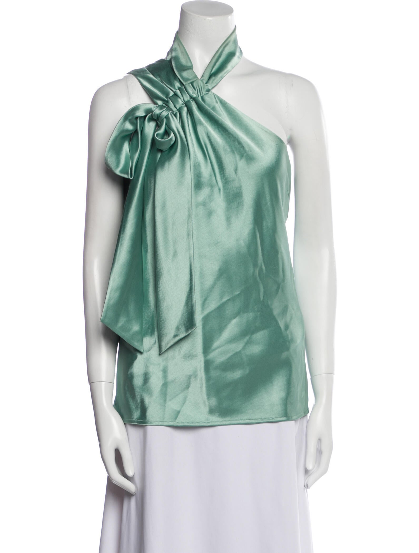 Galvan London Halterneck Sleeveless Blouse