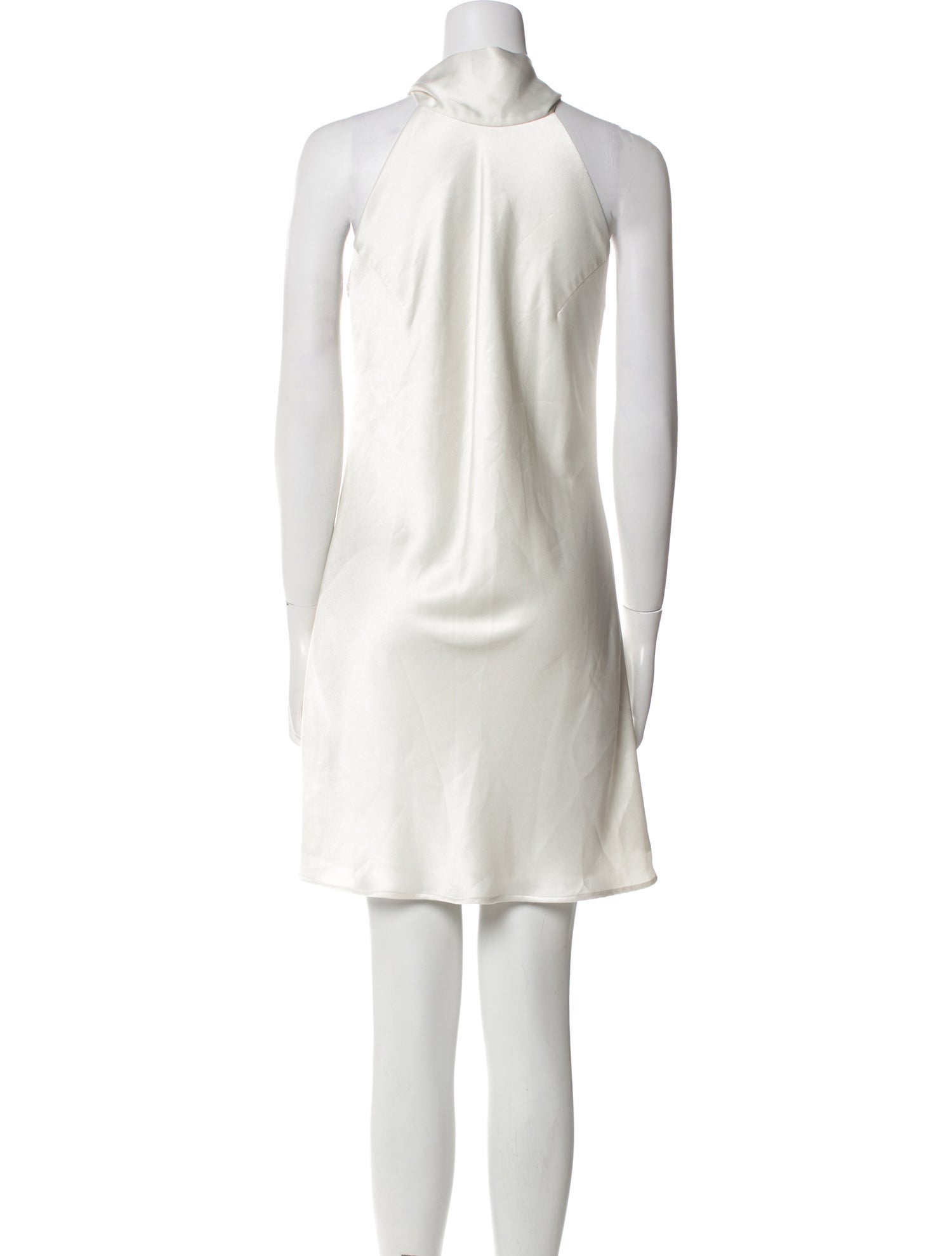 Galvan London Halterneck Mini Dress