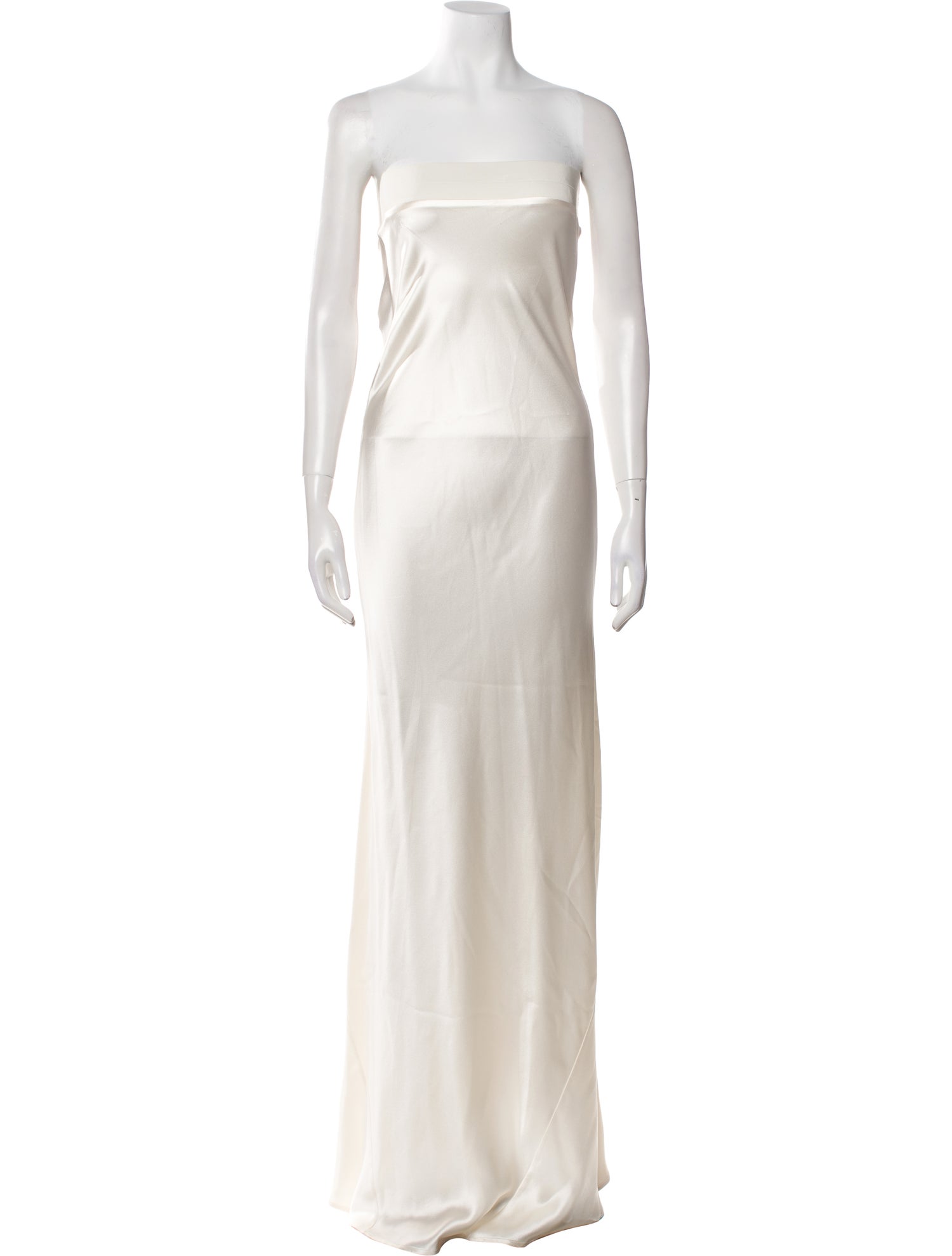 Galvan London Silk Midi Length Dress