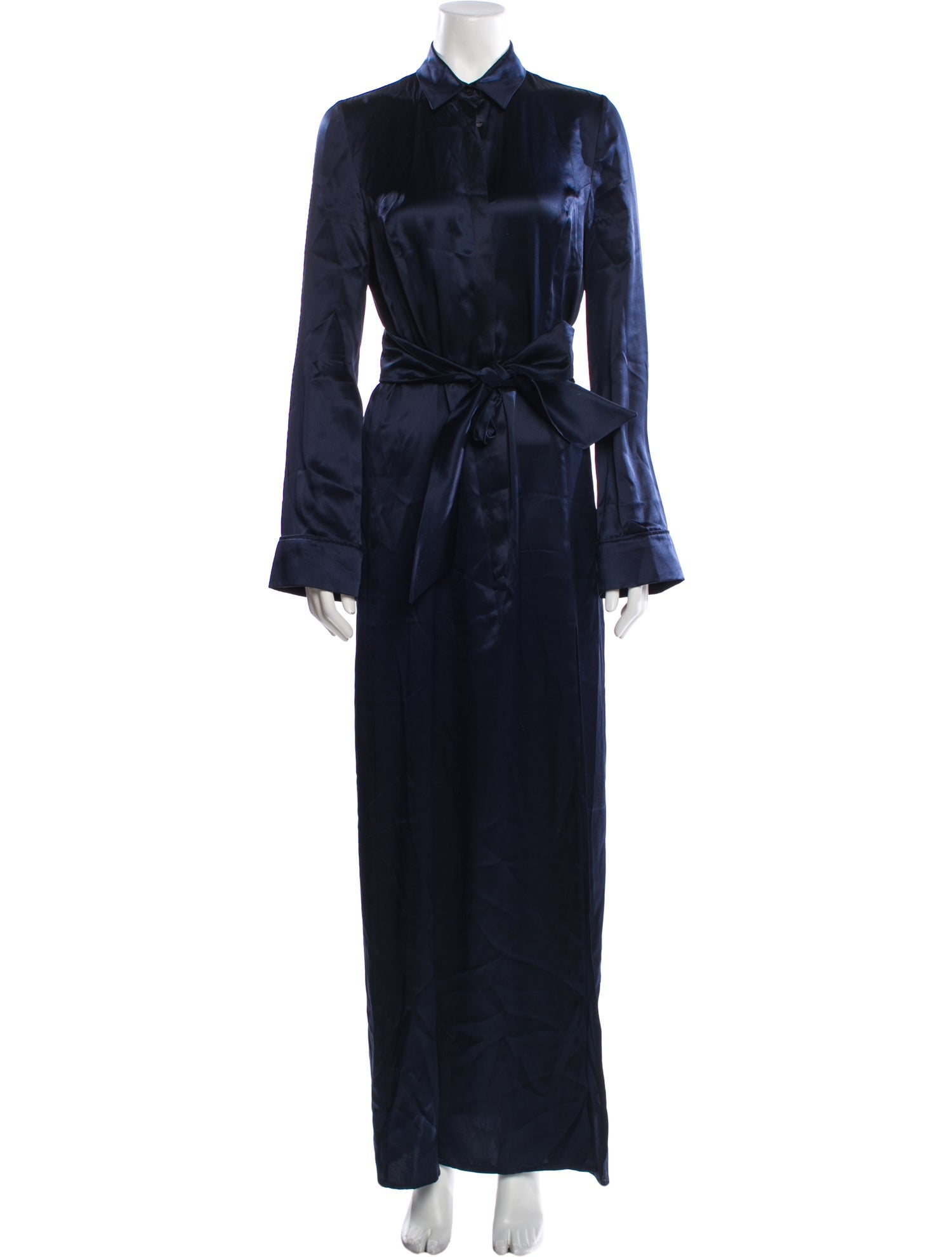 Galvan London Silk Long Dress