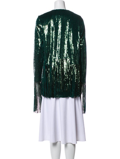 Galvan London Printed Evening Jacket