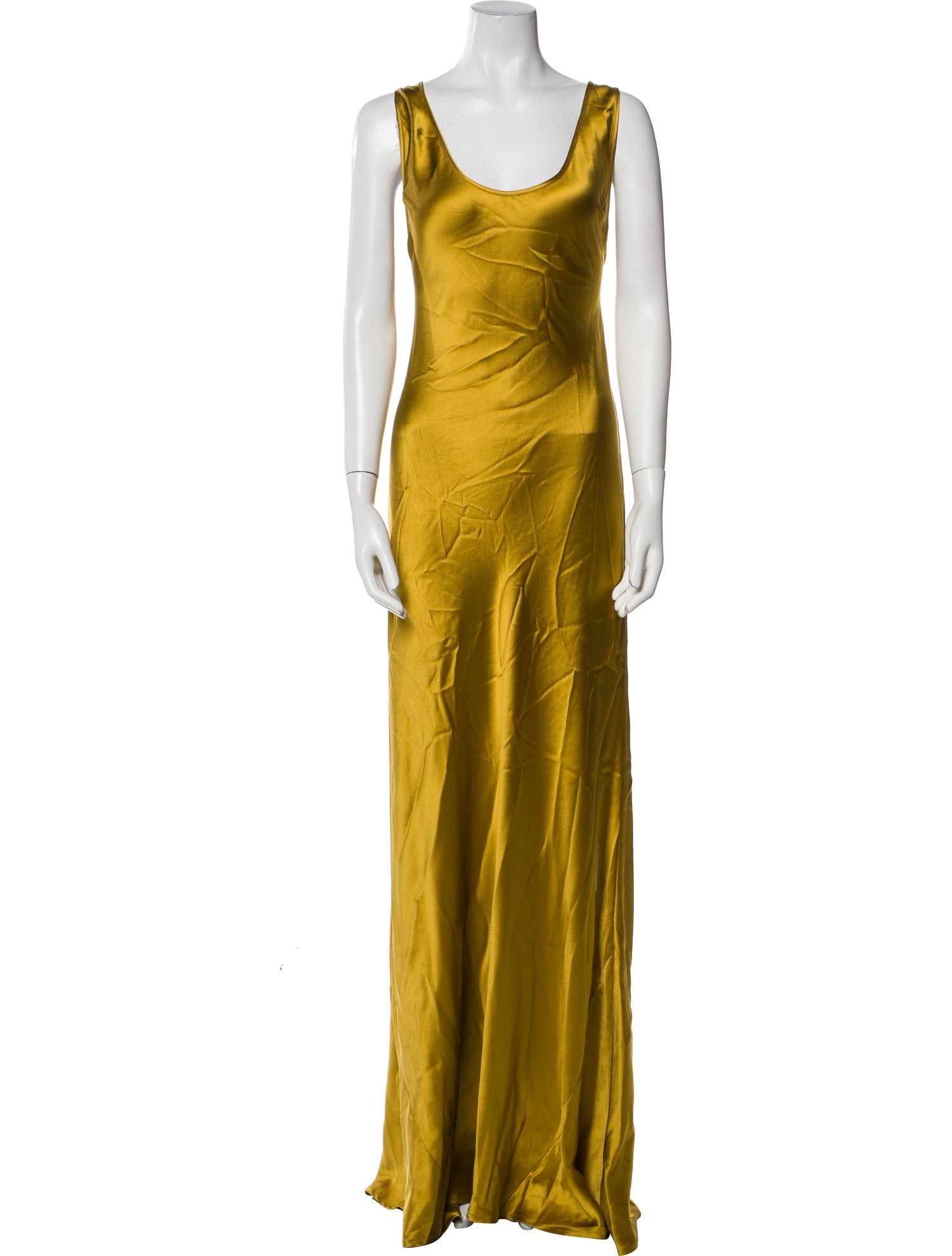 Galvan London Silk Long Dress