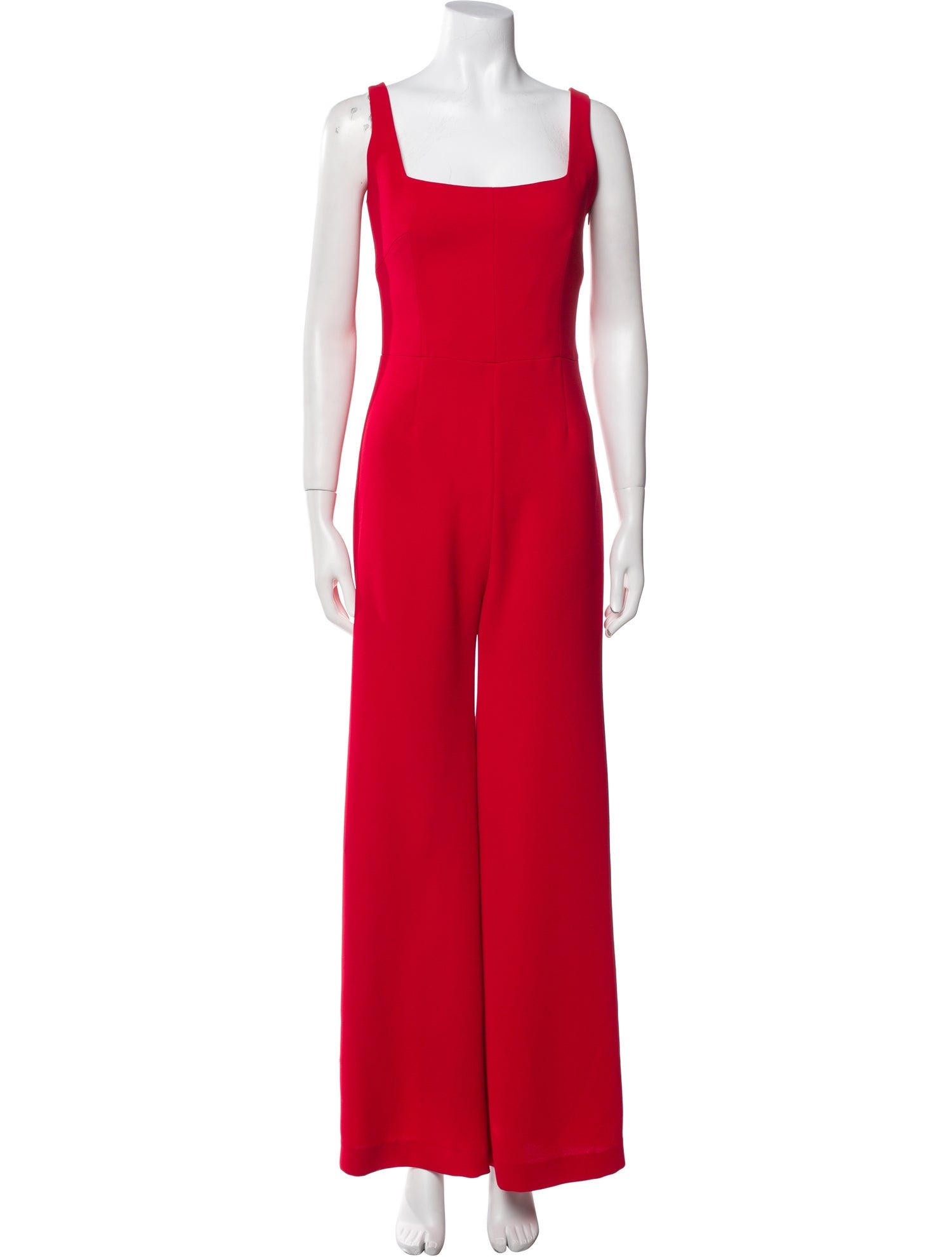 Galvan London Square Neckline Jumpsuit