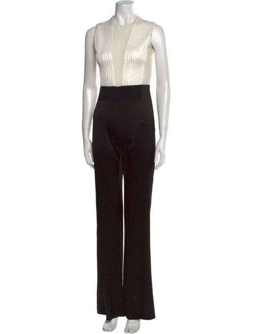 Galvan London Crew Neck Jumpsuit
