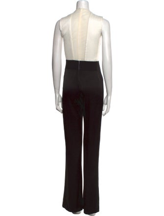 Galvan London Crew Neck Jumpsuit