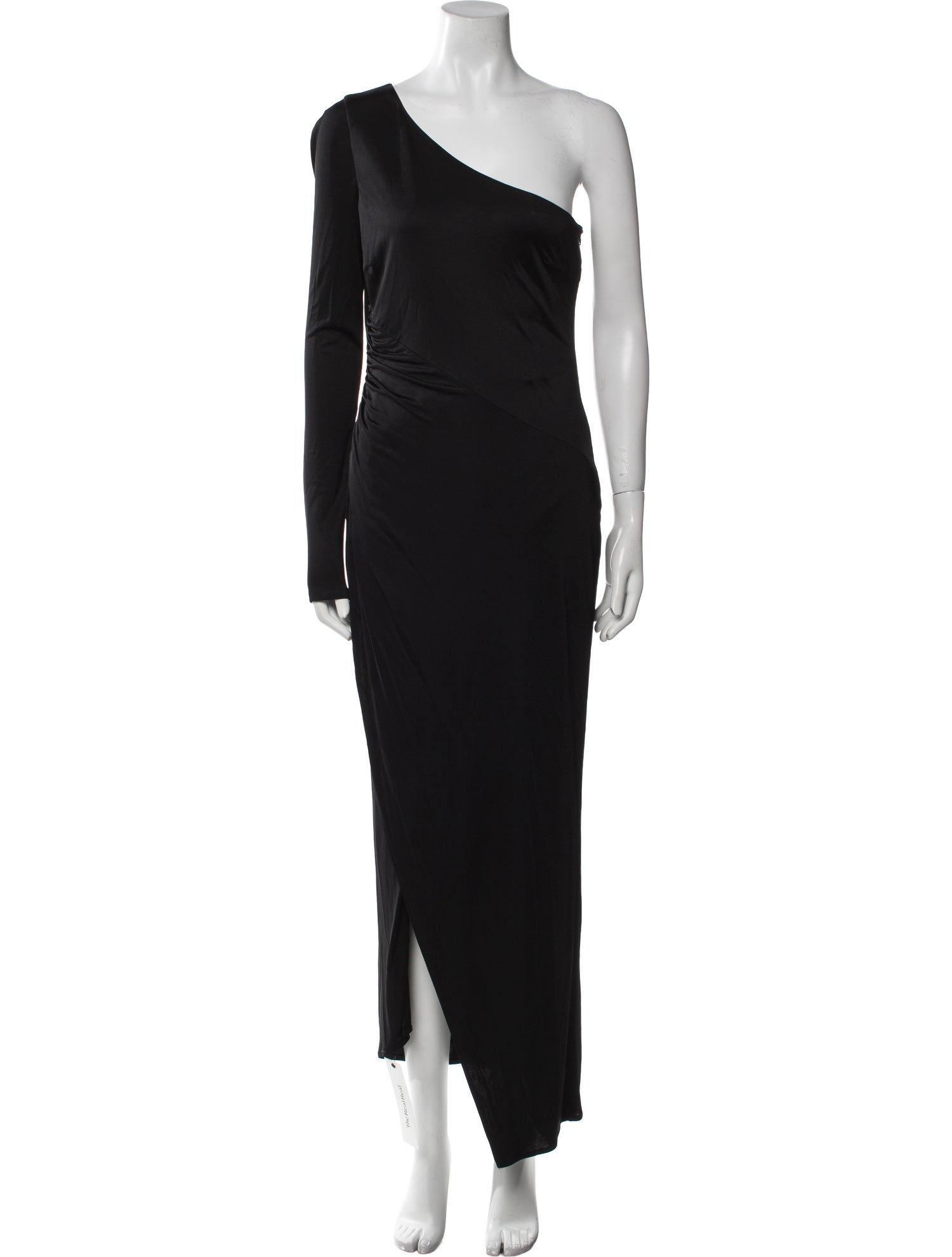 Galvan London One-Shoulder Long Dress w/ Tags