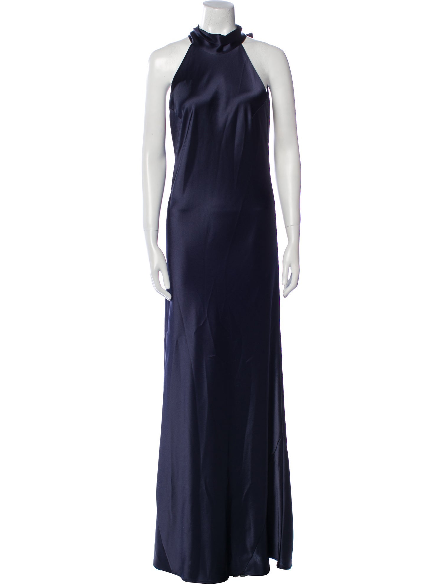 Galvan London Silk Long Dress