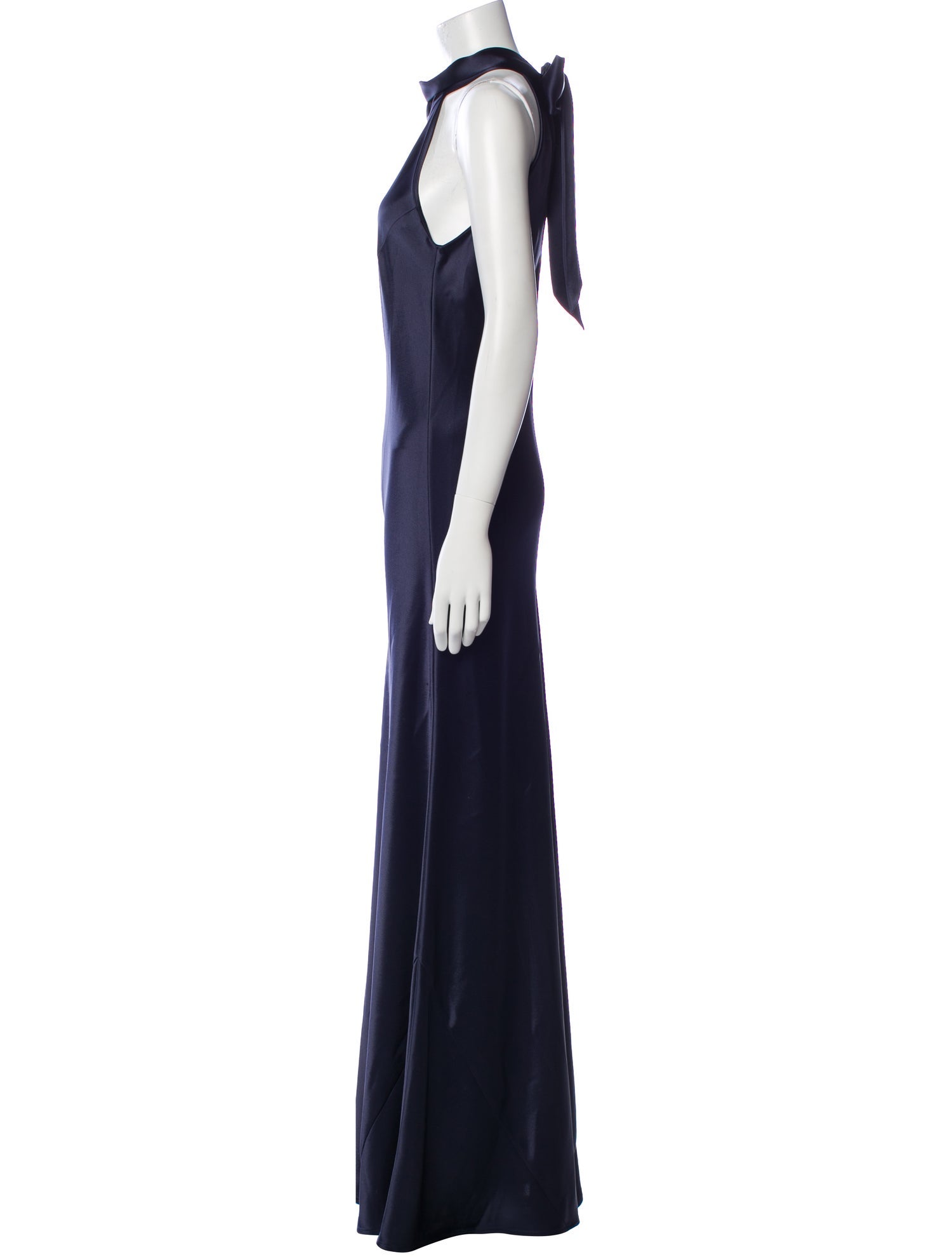 Galvan London Silk Long Dress