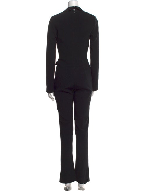 Galvan London V-Neck Jumpsuit