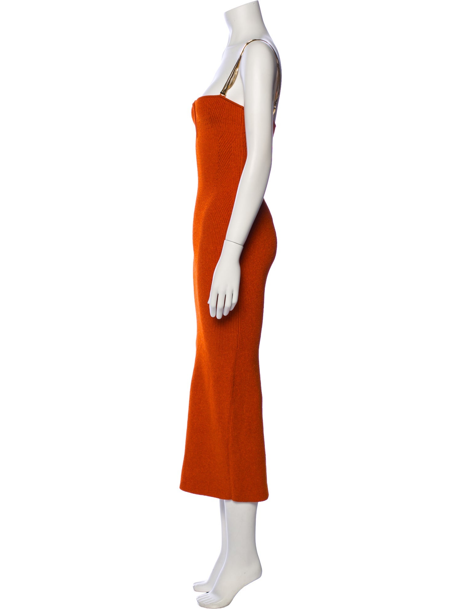 Galvan London V-Neck Long Dress w/ Tags