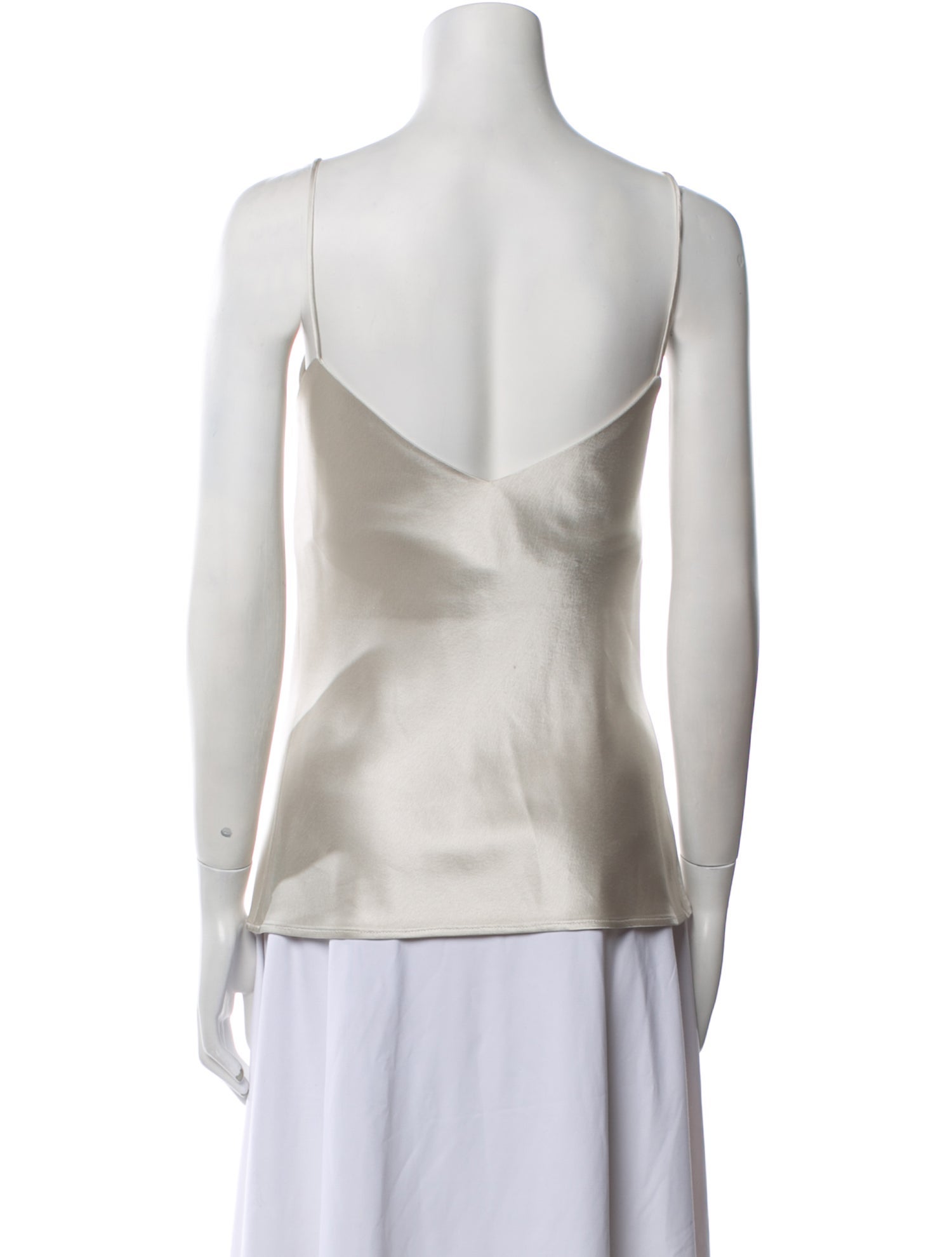 Galvan London V-Neck Sleeveless Top