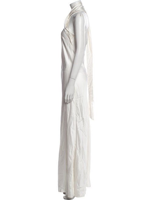Galvan London Silk Long Dress