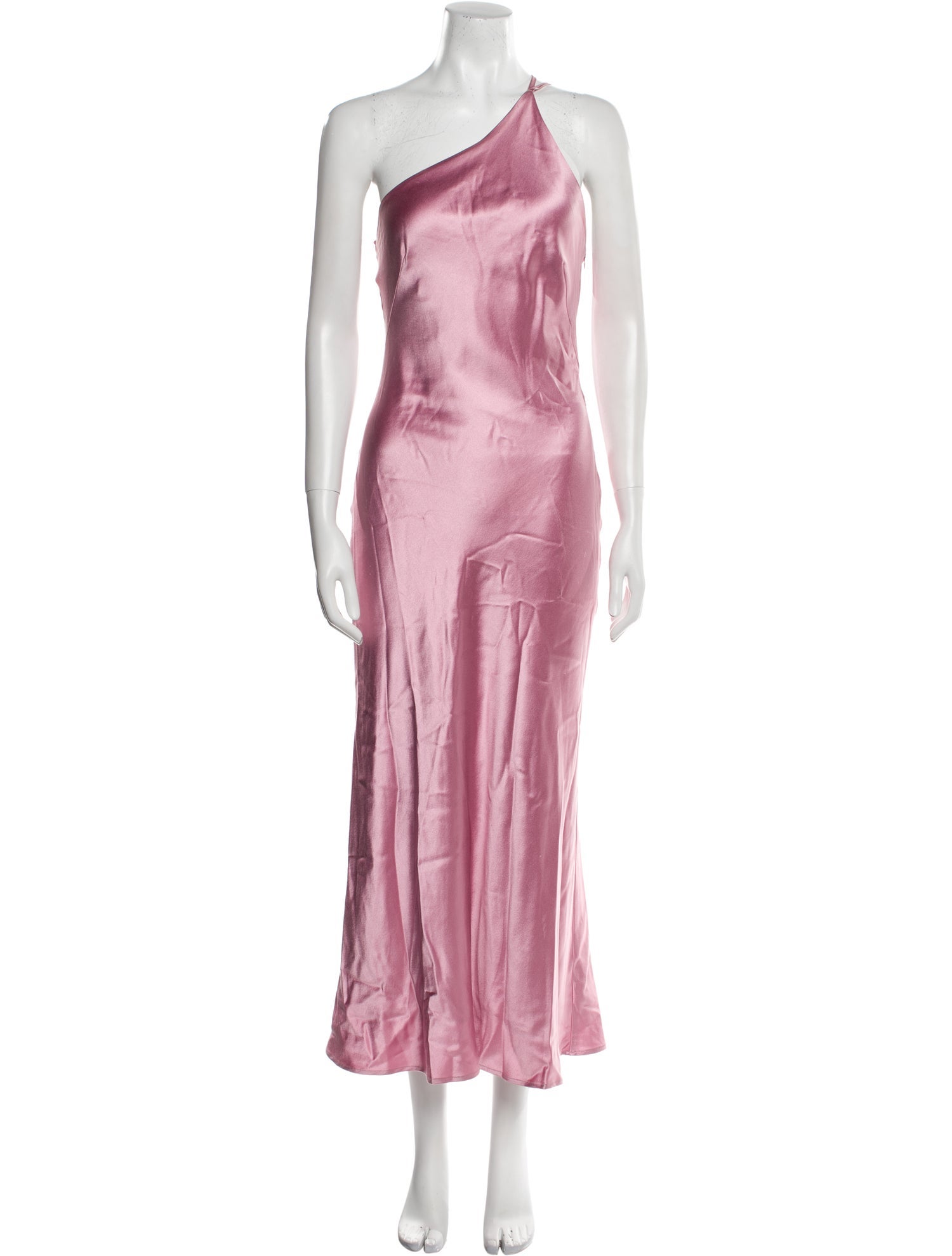 Galvan London Silk Long Dress