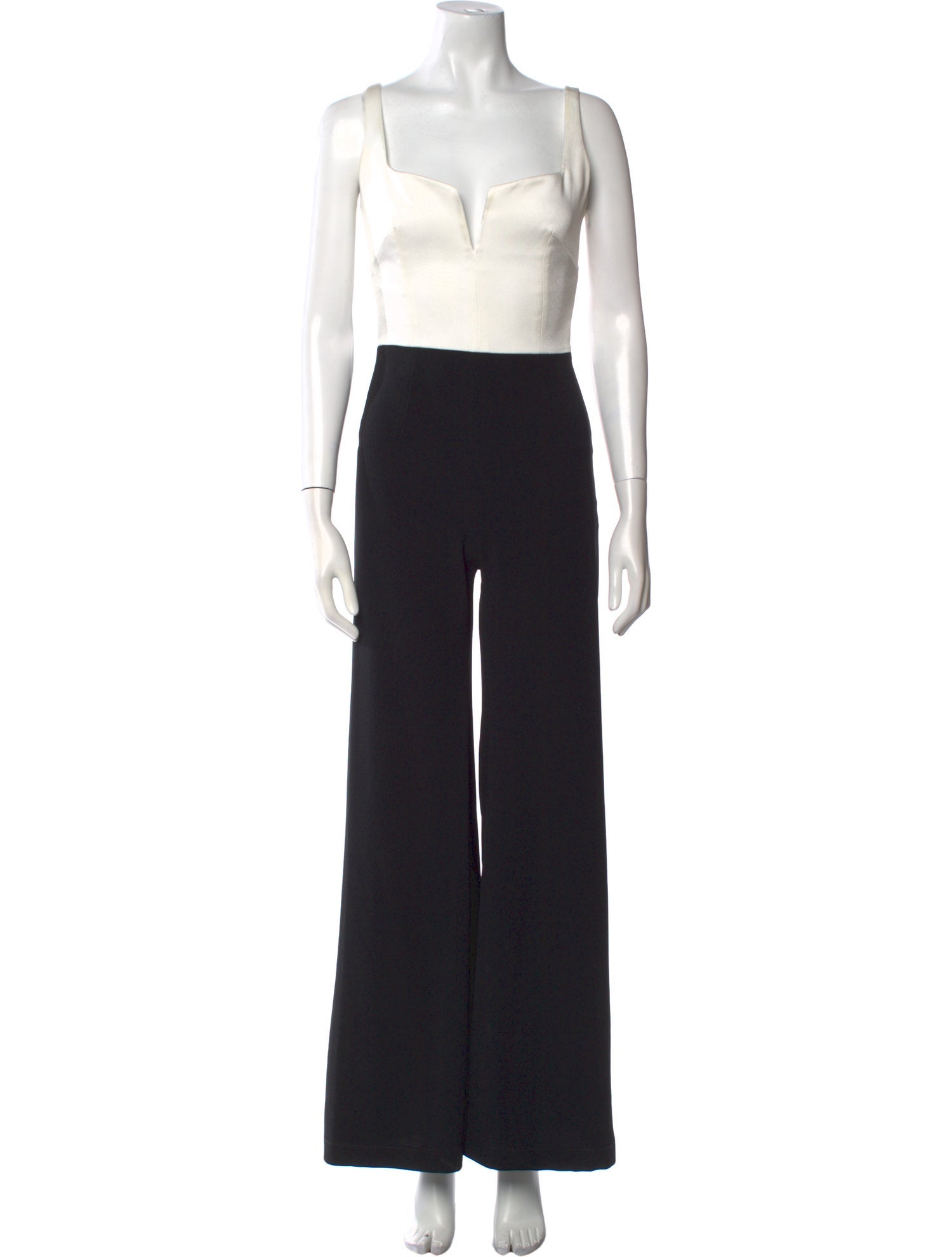 Galvan London Square Neckline Jumpsuit