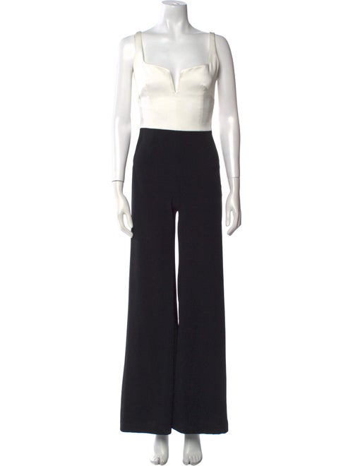 Galvan London Square Neckline Jumpsuit