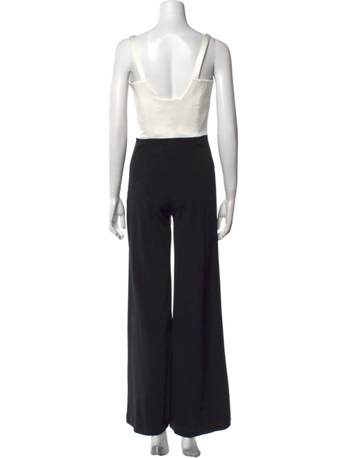 Galvan London Square Neckline Jumpsuit