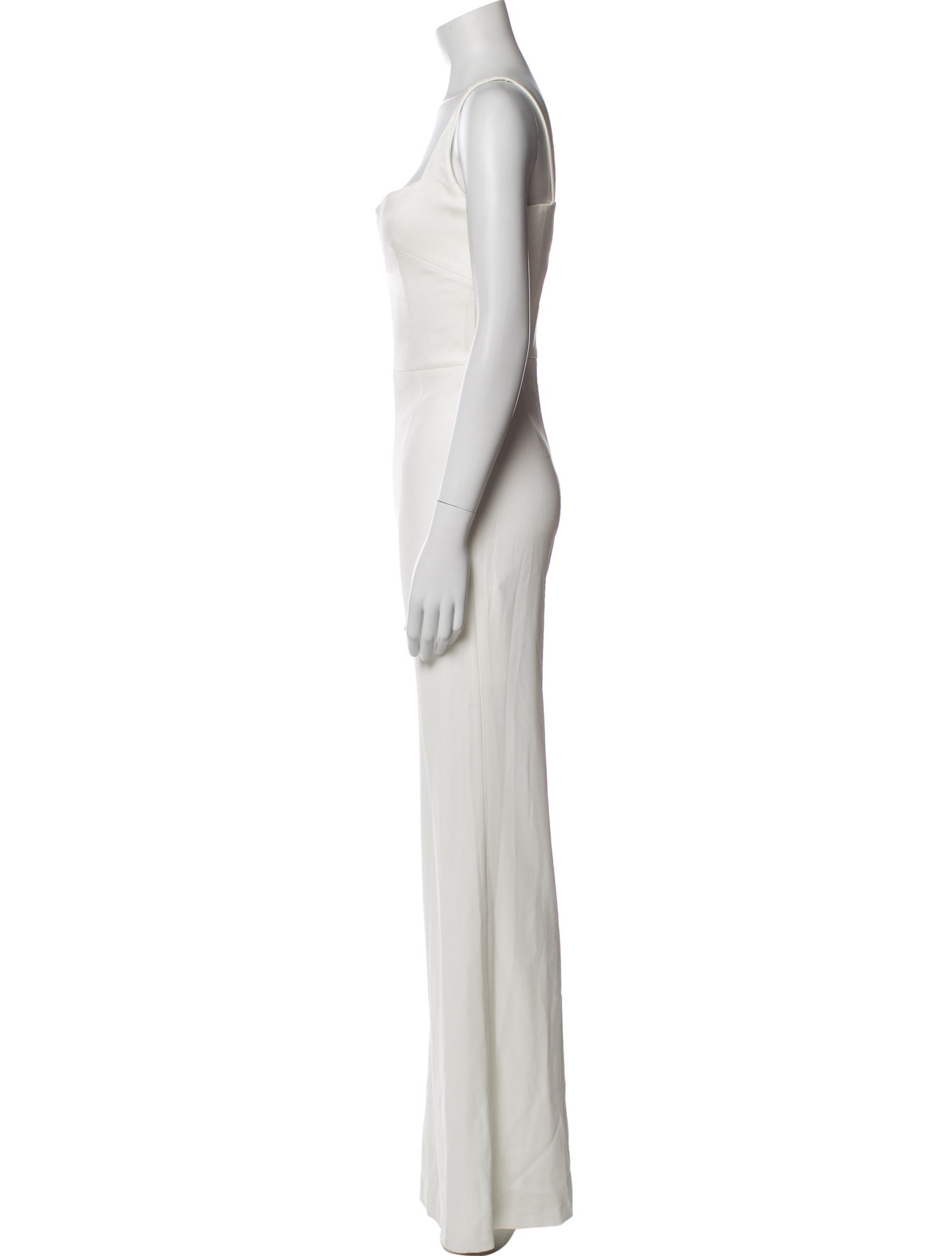 Galvan London Square Neckline Jumpsuit w/ Tags