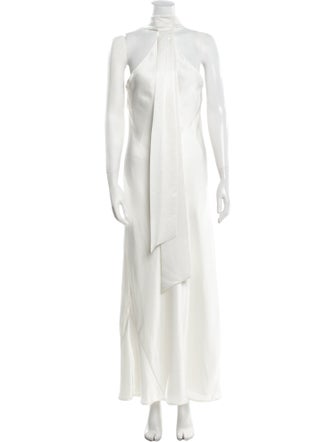 Galvan London Pandora Long Dress