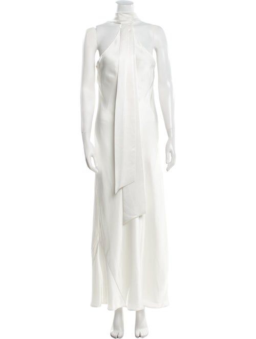 Galvan London Pandora Long Dress