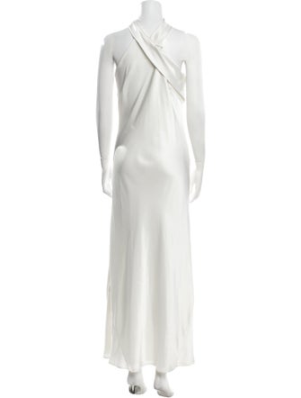 Galvan London Pandora Long Dress