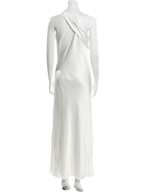 Galvan London Pandora Long Dress