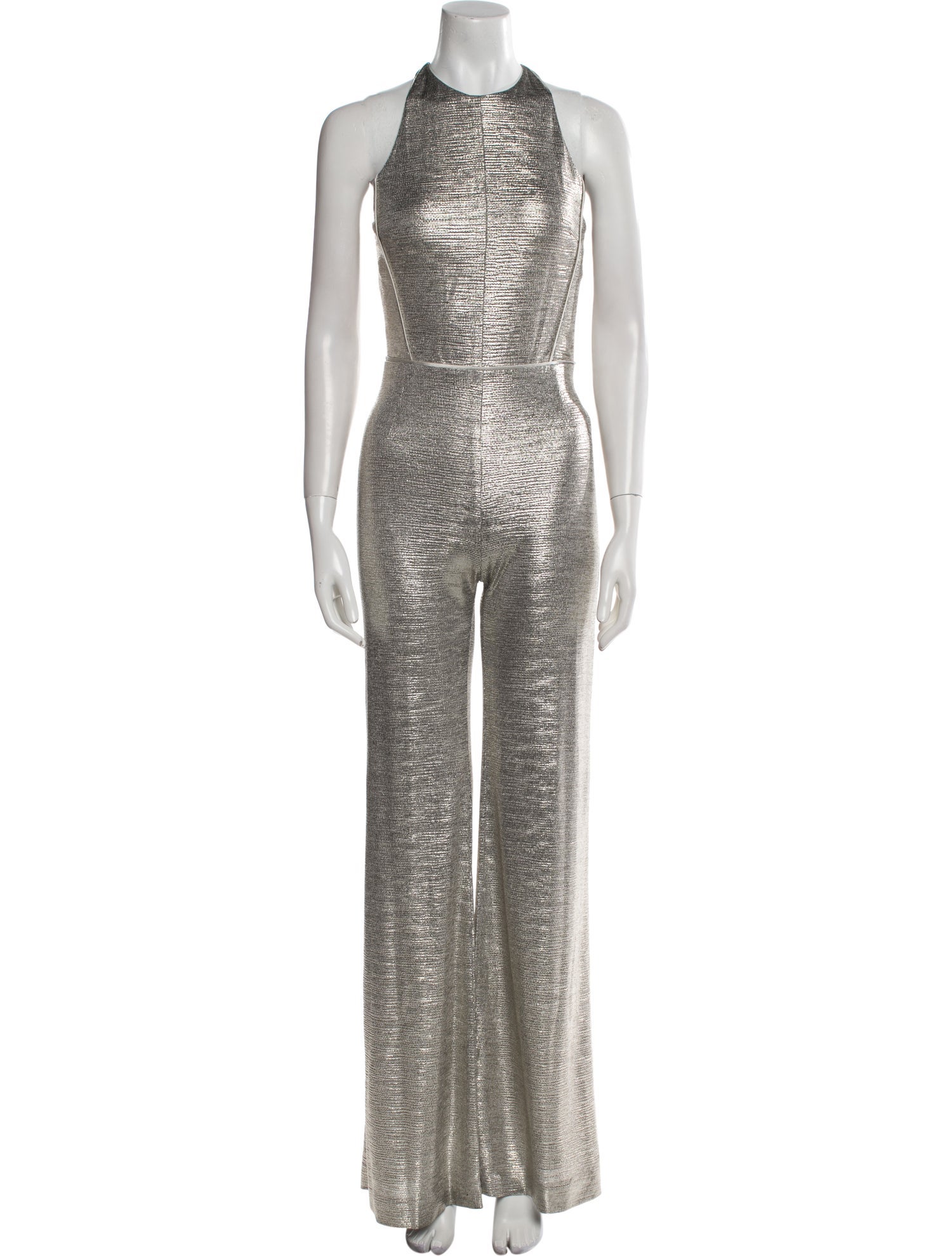 Galvan London Crew Neck Jumpsuit