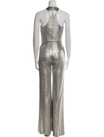 Galvan London Crew Neck Jumpsuit