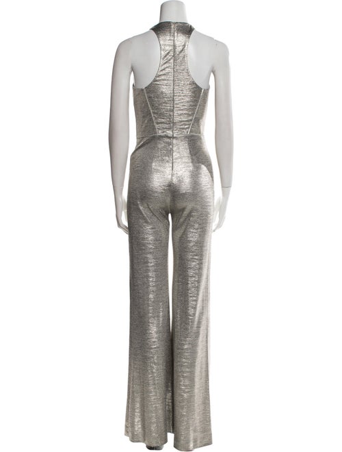 Galvan London Crew Neck Jumpsuit