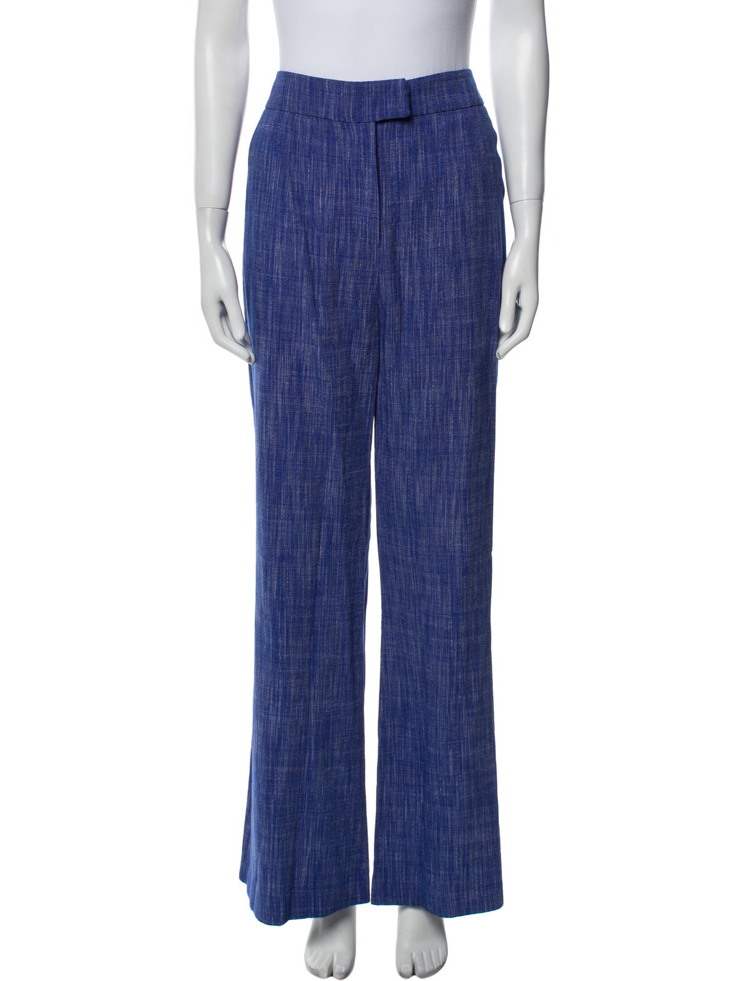 Galvan London Striped Wide Leg Pants