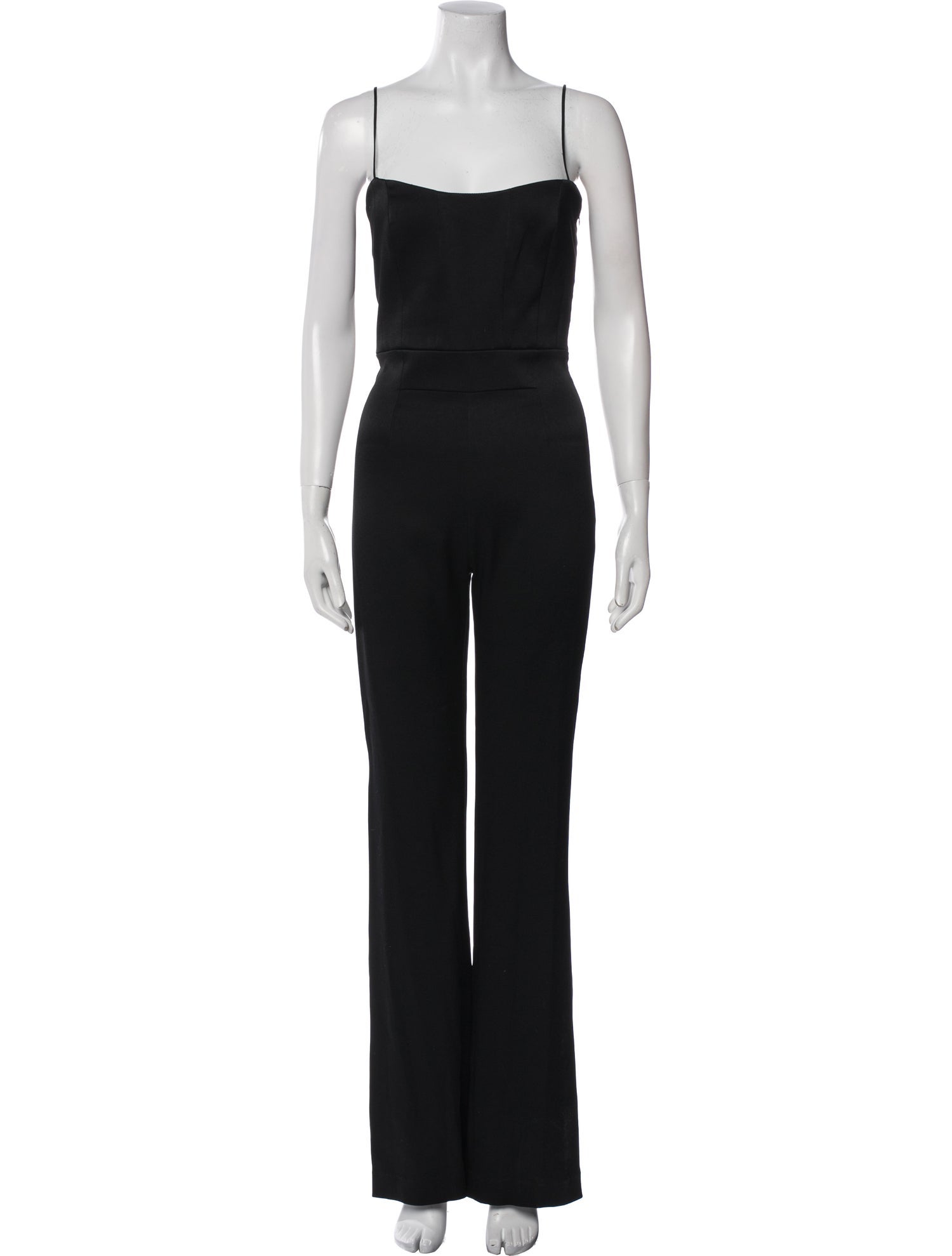 Galvan London Square Neckline Jumpsuit w/ Tags